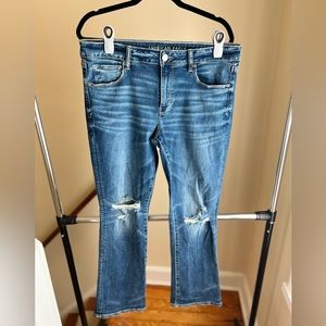 American Eagle boot cut jeans